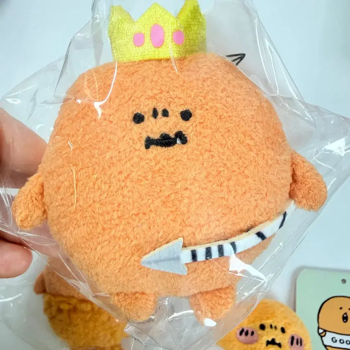 [BUNJANG] Nongdamgom Doderingo Goroke Mini Mascot Set (3 Types) / 농담곰 두더지고로케 미니미니 마스코트 3종