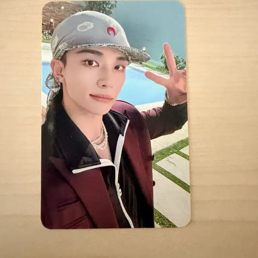 [BUNJANG] Stray Kids Hyunjin DO IT Photocard / 스트레이 키즈 스키즈 DO IT 두잇 현진 포카