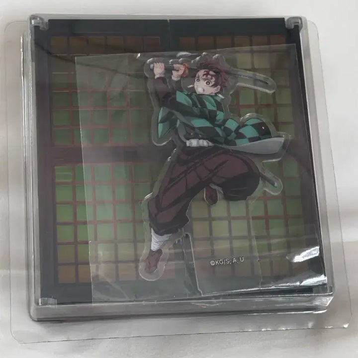 [BUNJANG] Demon Slayer Tanjiro Acrylic Standee / 귀멸의 칼날 맘스터치 콜라보 탄지로 아크릴 스탠드