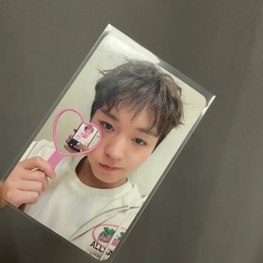 [BUNJANG] Park Jihoon Mirror Photocard / 박지훈 거울 포카 포토카드