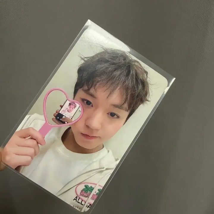 [BUNJANG] Park Jihoon Mirror Photocard / 박지훈 거울 포카 포토카드