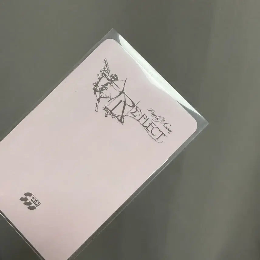 [BUNJANG] Park Jihoon Mirror Photocard / 박지훈 거울 포카 포토카드