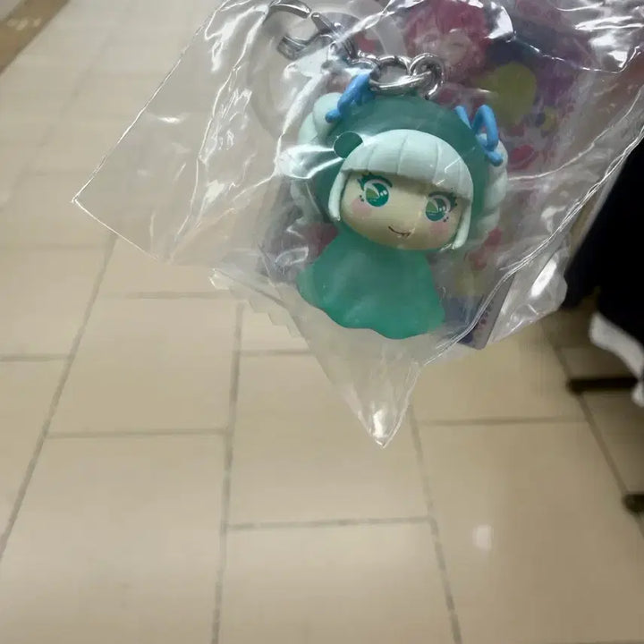 [BUNJANG] Aikatsu! Yuzu Acrylic Keychain / 아이엠스타 유리 키링, 프리파라.?키링 급처합니다
