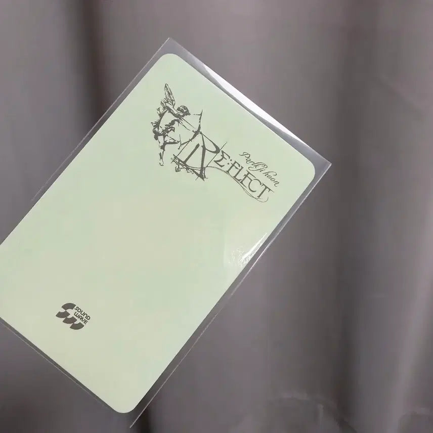 [BUNJANG] Park Ji Hoon Alien Photocard / 박지훈 왹져 포카 포토카드
