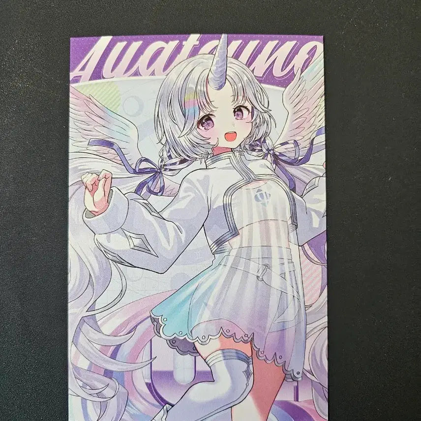[BUNJANG] Stella Live The Hyundai Exclusive Postcard Uni / 스텔라이브 더 현대 특전 엽서 유니