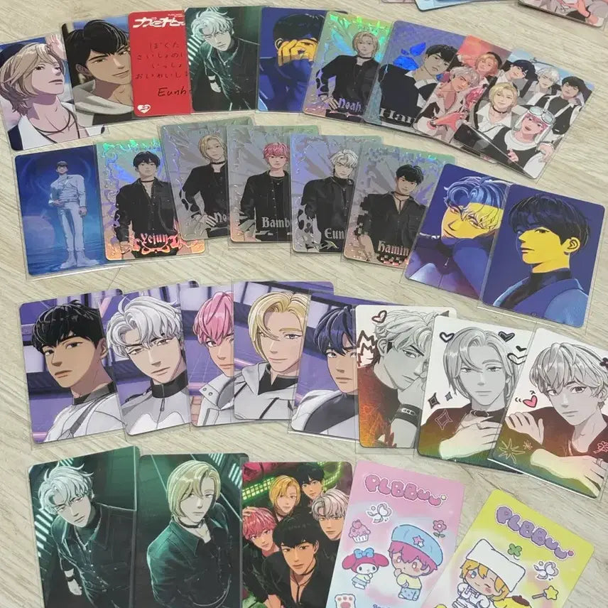 [BUNJANG] Plaive Dash Dupe Photocards Bundle Set / 플레이브 대쉬(대부분) 중복포카 처분