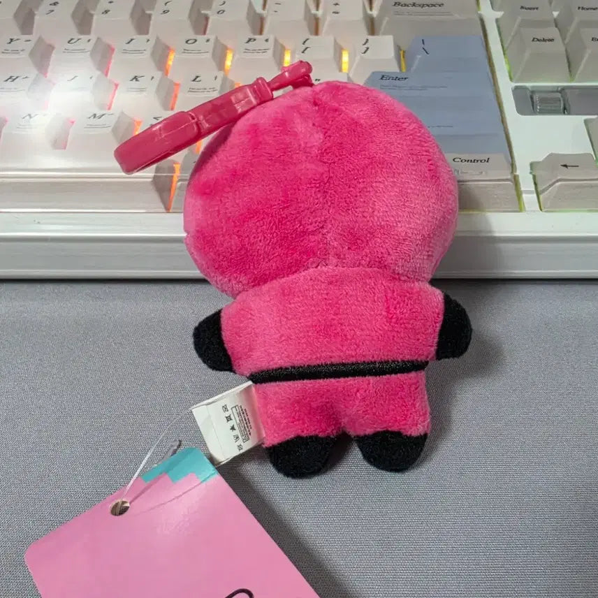 [BUNJANG] Squid Game Staff Member Doll Keychain / 오징어 게임 진행 요원 인형 키링
