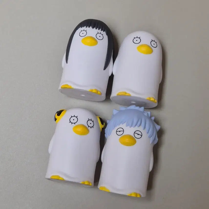 [BUNJANG] Gintama Elizabeth Big Sofubi Bundle Set / 은혼 엘리자베스 big 소프비 일괄 세트 긴토키 카츠라 카구라