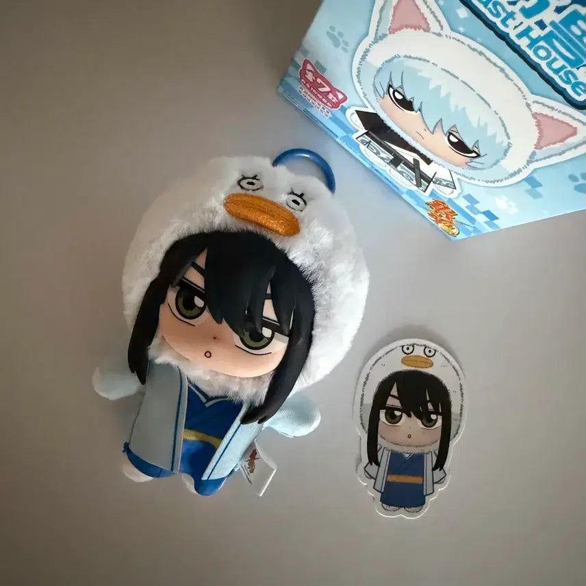 [BUNJANG] Gintama Beast House Katsura Set / 은혼 비스트하우스 은부부 카츠라