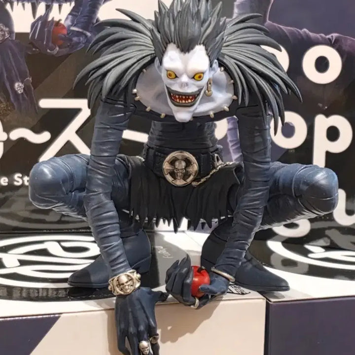 [BUNJANG] Death Note Ryuk Noodles Stopper (Sealed) / [미개봉] 데스노트 류크 누들스토퍼