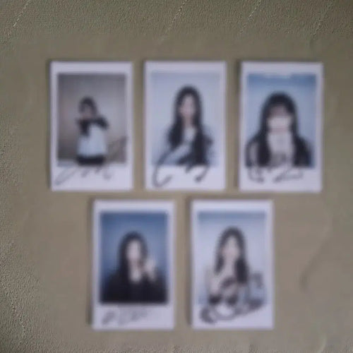 [BUNJANG] R E S E N N E Signed Polaroid / 리센느 싸인 폴라 폴라로이드 판매합니다.