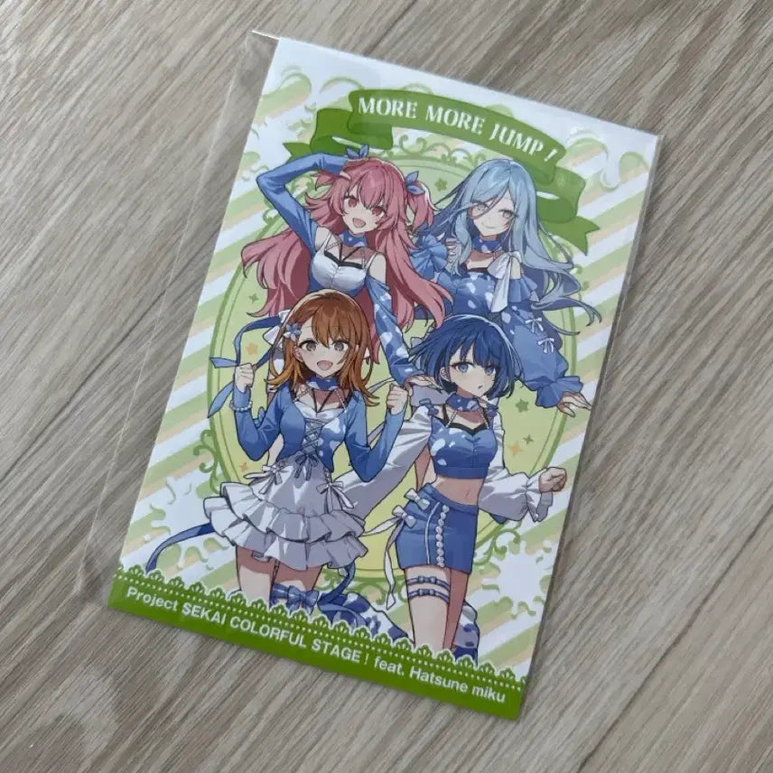 [BUNJANG] Project Sekai Momoiro Band Set Postcard / 프세카 프로세카 모모점 엽서