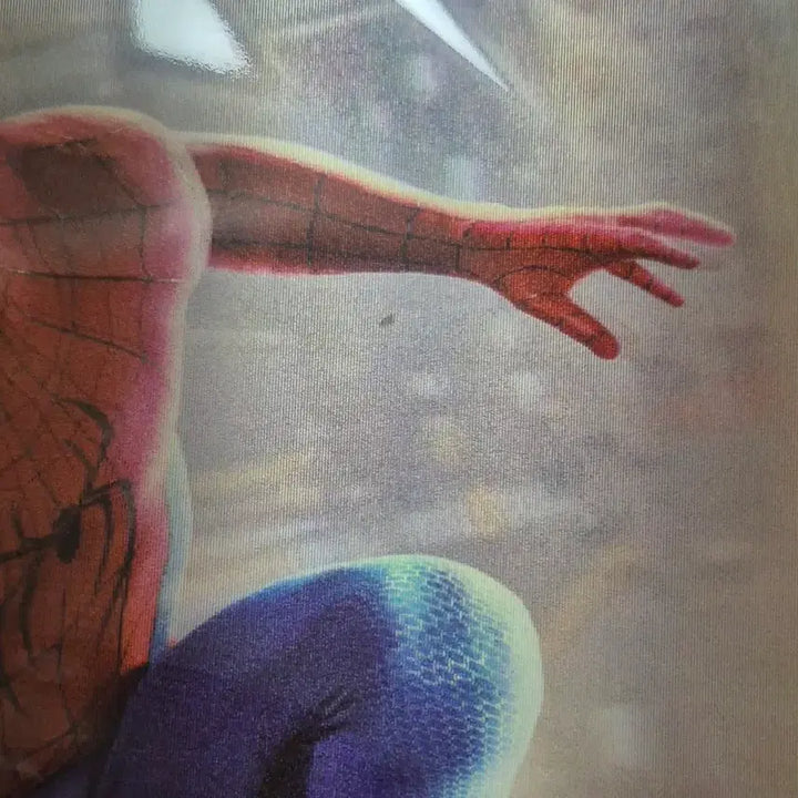 [BUNJANG] Spider-Man Lenticular Poster &amp; Pin Badge Set / 스파이더맨 렌티큘러 포스터 핀뱃지