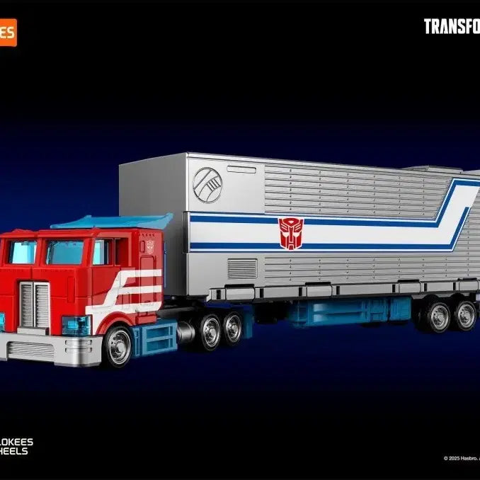 [BUNJANG] Blocky Transformers Wheels Optimus Prime Trailer Set / 블로키 트랜스포머 휠즈 옵티머스 프라임 트레일러 세트옵티머스 프라임 트레일러 세트