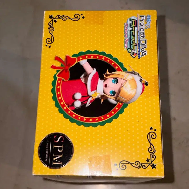 [BUNJANG] Kagamine Rin Santa Figure - Project DIVA Classic Edition / (미개봉)카가미네 린 산타 피규어 프디바 고전 프로젝트디바 보컬로이드