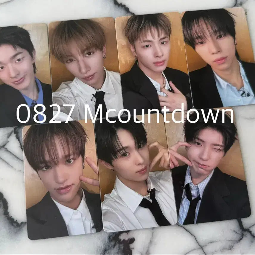[BUNJANG] NEXZ Tomoya SAUCIN M Countdown Broadcast Photocard / nexz 넥스지 SAUCIN 쏘씬 엠카 공방 포카 양도