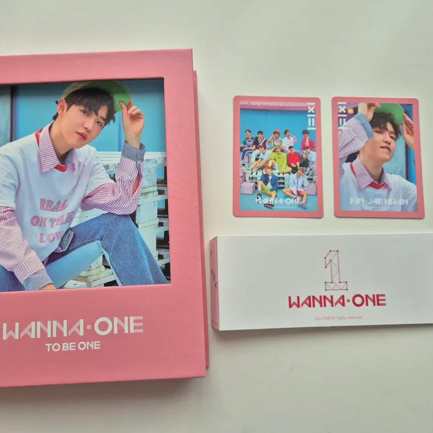 BUNJANG] Wanna One Album Bundle Set - Kim Jaehwan Photocard