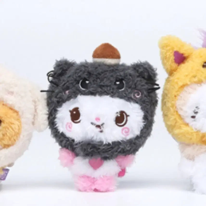 [BUNJANG] Pangyi Pocketdol Kuri "Momokiring" Bundle Set / 미개봉) 팡이 포켓돌 쿠리 모자키링 일괄