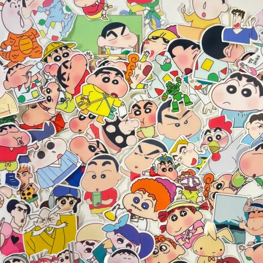 [BUNJANG] Crayon Shin-chan Movie Version Sticker Set / 짱구는 못말려 인컷 인믹 극장판 스티커 인스 다꾸