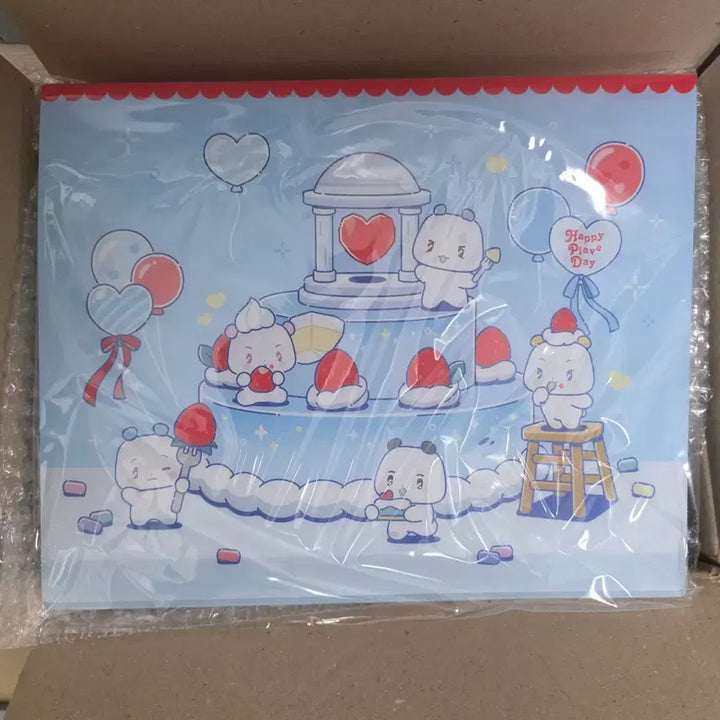 [BUNJANG] PLAVE Concert Reusable Bag + Mmemimu Sealed Binder Bundle Set / 플레이브 콘서트 md 리유저블백 + 므메미무 미개봉 바인더 일괄 양도