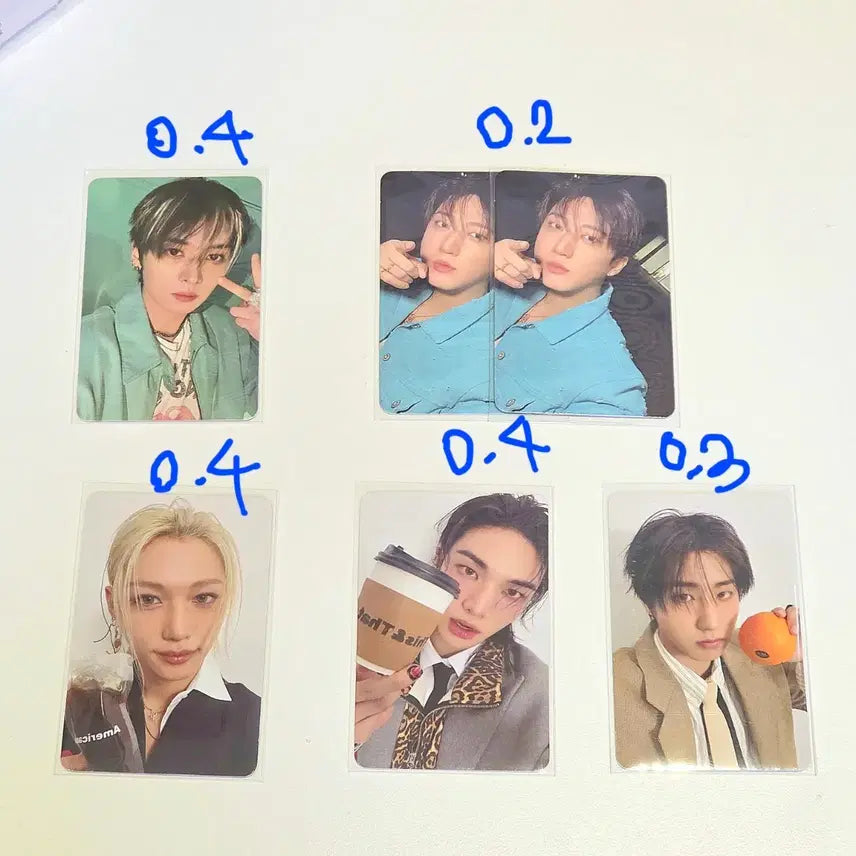 [BUNJANG] Stray Kids This &amp; That Photocard / Stray Kids(스트레이 키즈) THIS &amp; THAT &amp; ver. 앨포