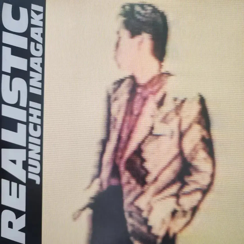 [BUNJANG] Junichi Inagaki REALISTIC LP (1986) / 명반 시티팝 추천 이나가키 준이치 Junichi Inagaki REALISTIC LP