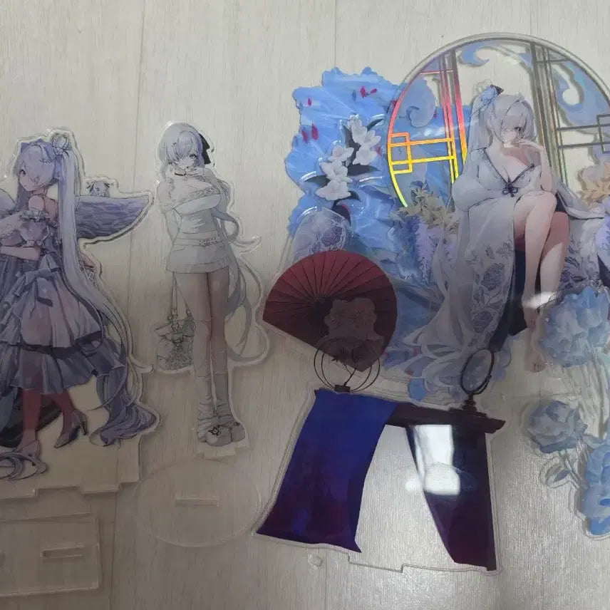 [BUNJANG] N Choice Nikke Cinderella Official Acrylic Standee Set / 니케 신데렐라 비공식 아크릴3종 팝니다