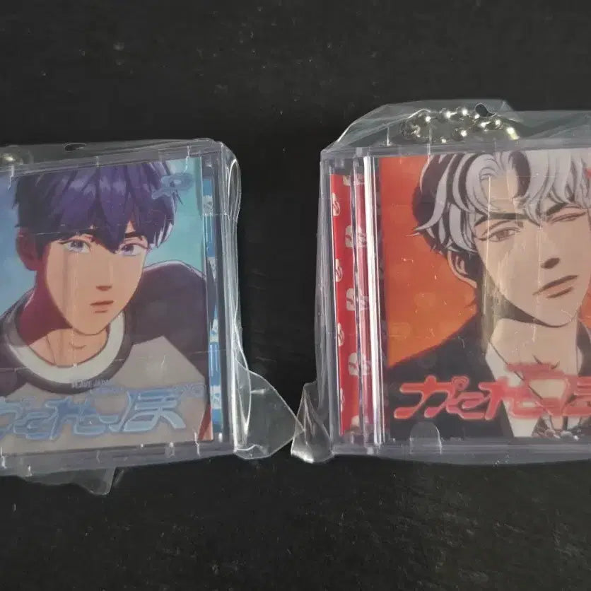 [BUNJANG] PLAVE Kakurenbo CD Gacha Keyring (Yejun, Eunho) / 플레이브 카쿠렌보 CD 가챠 키링(예준, 은호)