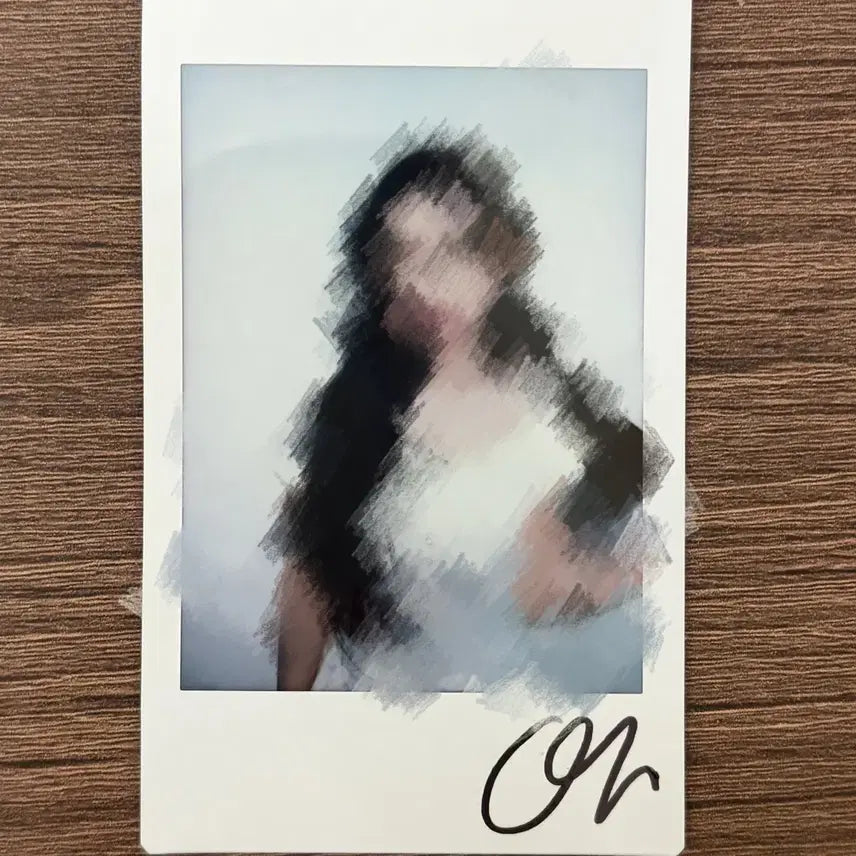[BUNJANG] Kim Chaeyeon TripleS Autographed Polaroid Photocard / 트리플에스 김채연 260814 폴라 싸폴 싸인 폴라로이드