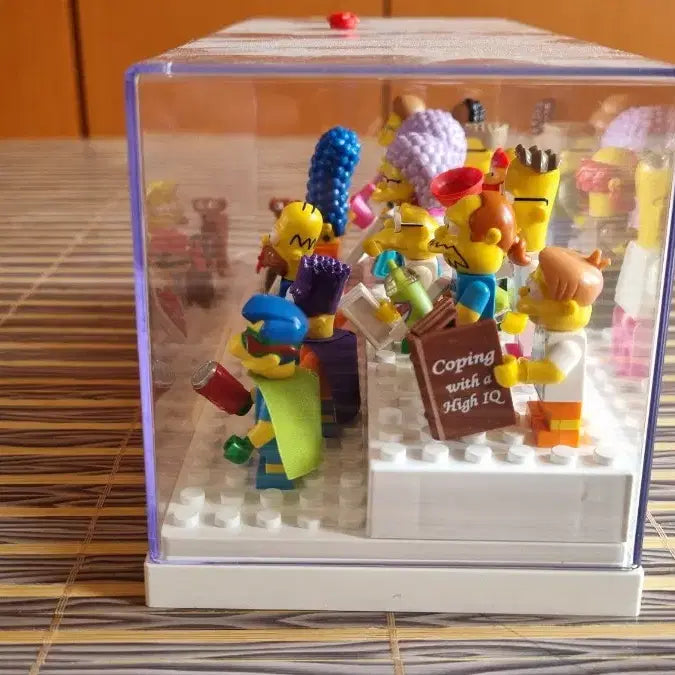 [BUNJANG] The Simpsons Mini Figures Series 2 / 심슨 미니피규어 시즌 2