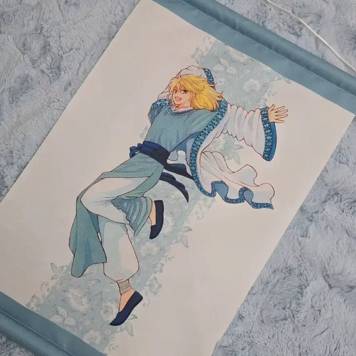 [BUNJANG] DreamWorks Animation Cheno Exhibition Tapestry / 새벽의 연화 제노 대원화전 원화전 전시회 태피스트리