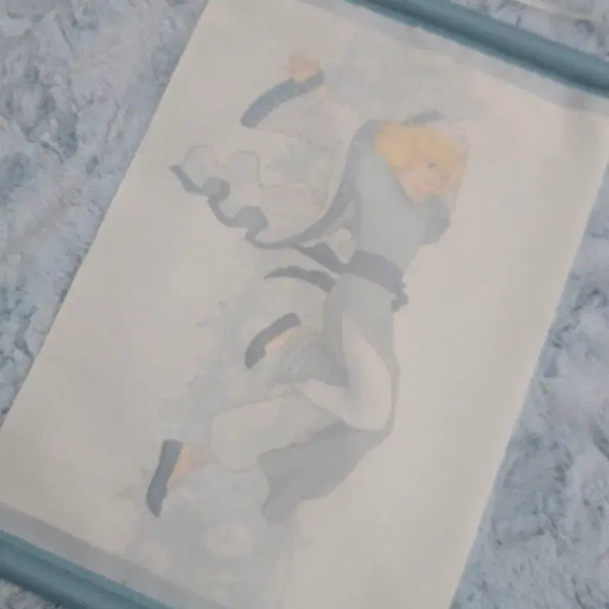[BUNJANG] DreamWorks Animation Cheno Exhibition Tapestry / 새벽의 연화 제노 대원화전 원화전 전시회 태피스트리