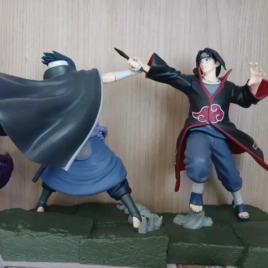 [BUNJANG] Naruto Uchiha Itachi &amp; Sasuke Battle Combination Figure Set / 나루토 우치하 이타치 사스케 배틀 콤비네이션 피규어