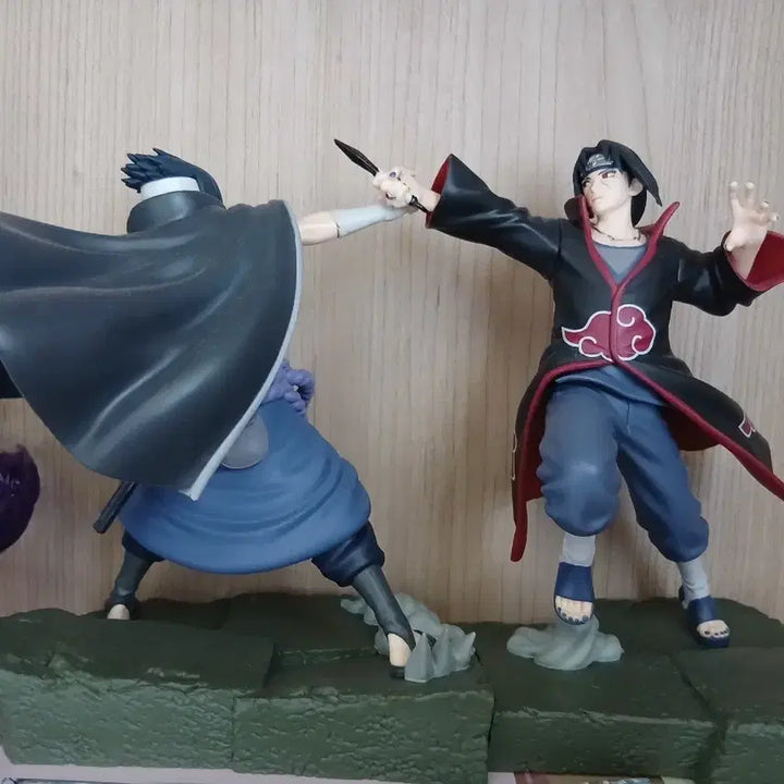 [BUNJANG] Naruto Uchiha Itachi &amp; Sasuke Battle Combination Figure Set / 나루토 우치하 이타치 사스케 배틀 콤비네이션 피규어