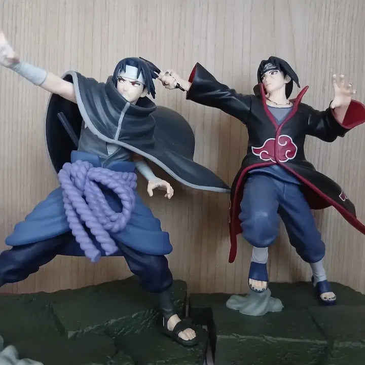 [BUNJANG] Naruto Uchiha Itachi &amp; Sasuke Battle Combination Figure Set / 나루토 우치하 이타치 사스케 배틀 콤비네이션 피규어