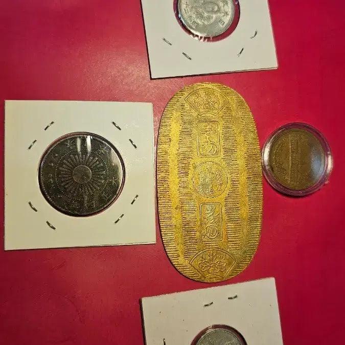 [BUNJANG] Vintage Japanese Coin Set / 일본 고전 주화 세트