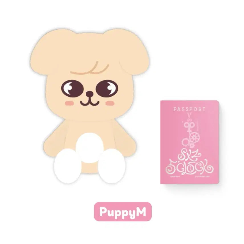 [BUNJANG] Stray Kids SKZOO Teddy Bear PPFFIM Plush / 스트레이키즈 스키주 테디베어 퍼핌