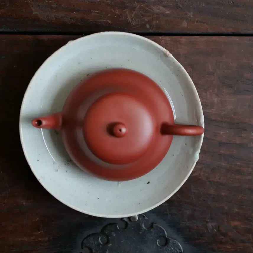 [BUNJANG] Joseon Dynasty White Porcelain Plate / 조선시대 백자 접시 호승 또는 낙엽잔