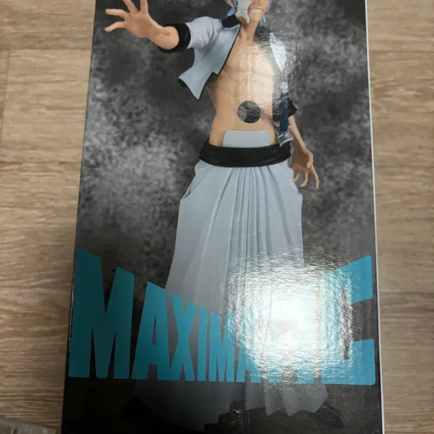 [BUNJANG] Bleach Grimmjow Unsealed Maximatic Figure / 블리치 맥시매틱 그림죠 미개봉 피규어