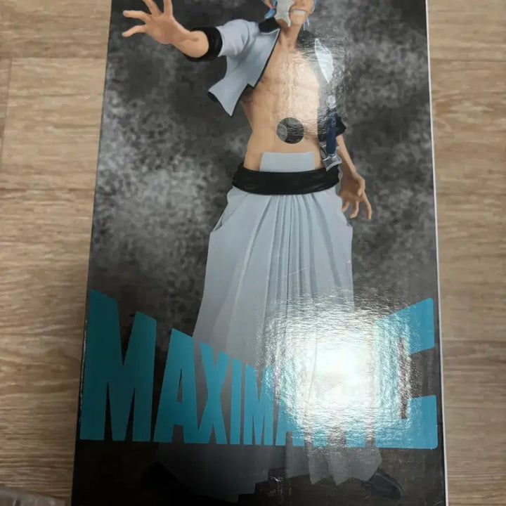 [BUNJANG] Bleach Grimmjow Unsealed Maximatic Figure / 블리치 맥시매틱 그림죠 미개봉 피규어