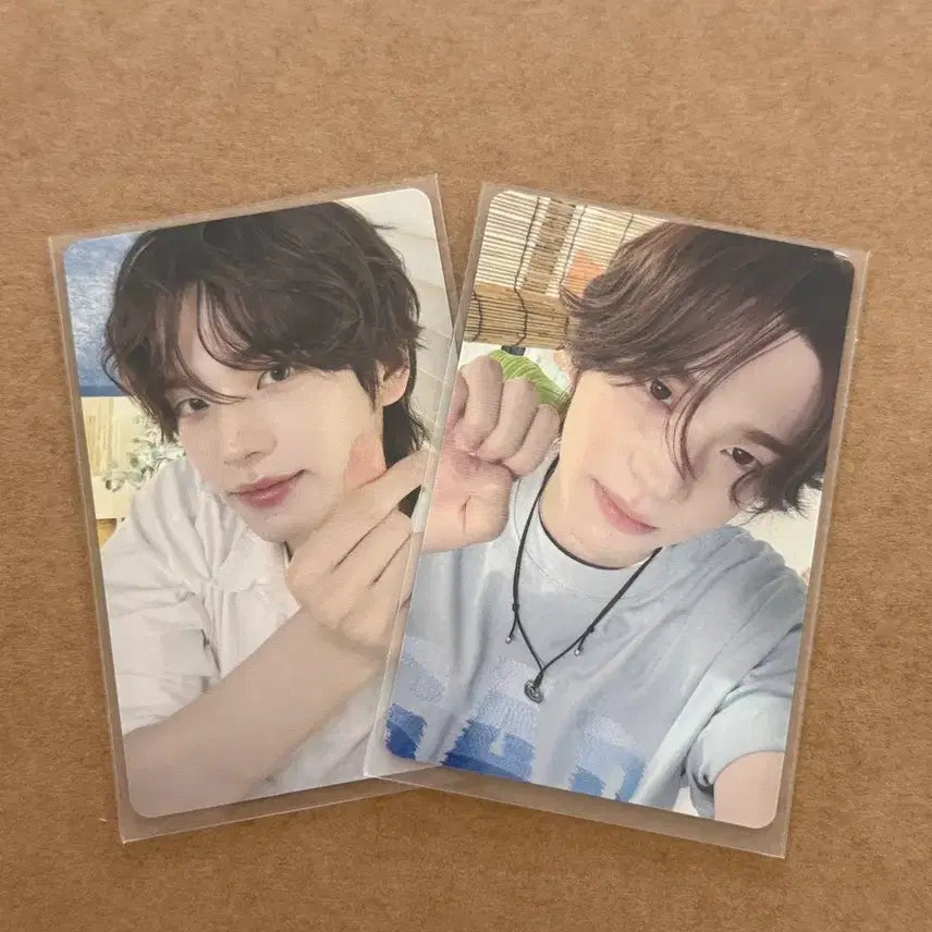 [BUNJANG] TWS Shinyu Soda Soda Trading Card Bundle Set / 투어스 신유 소다소다 트래카 일괄