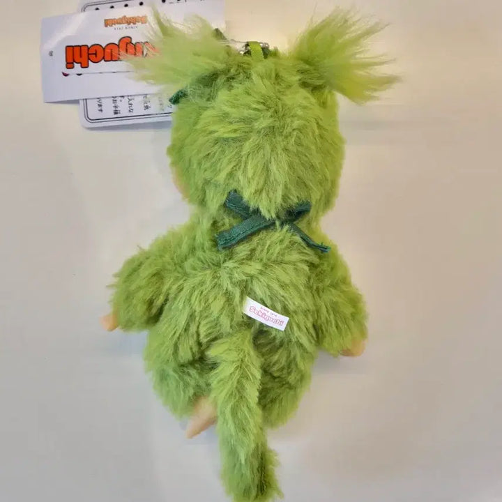 [BUNJANG] Authentic Matcha Monchhichi Keychain / 정품)말차 몬치치 키링 여아