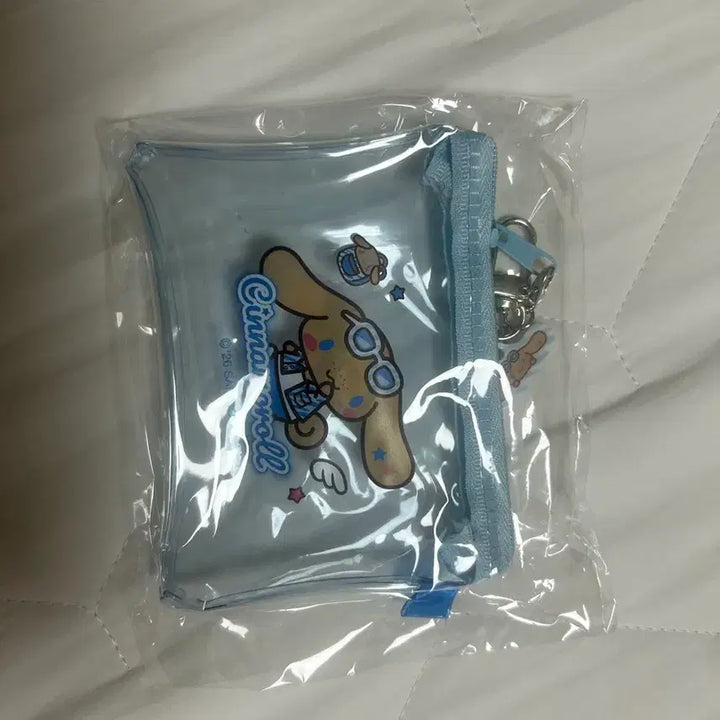 [BUNJANG] Lilybyred x Cinnamoroll PVC Pouch / 릴리바이레드 콜라보 시나모롤 pvc 파우치