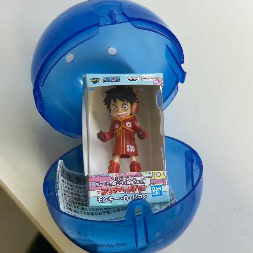 [BUNJANG] One Piece Monkey D. Luffy Figure / 원피스 몽키 D 루피 피규어 가챠