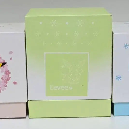 [BUNJANG] Pokemon Snow Globe Set / 포켓몬스터 스노우볼 3종 일괄 판매합니다