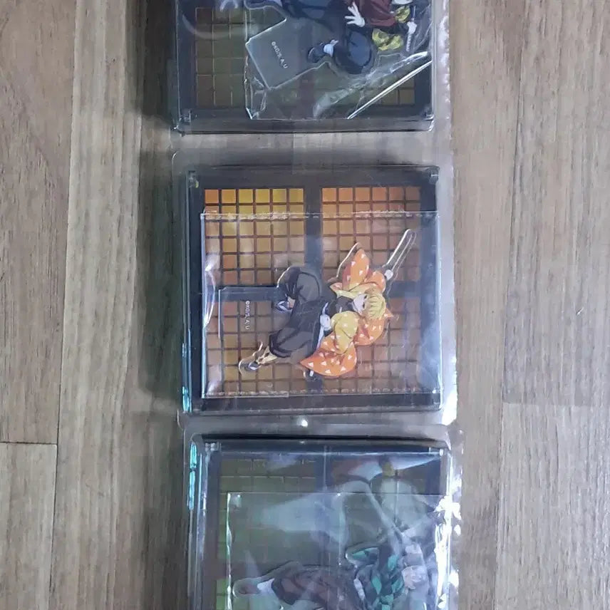 [BUNJANG] Demon Slayer Acrylic Stand Set / 맘스터치 귀멸의 칼날 세트가격 기유포함
