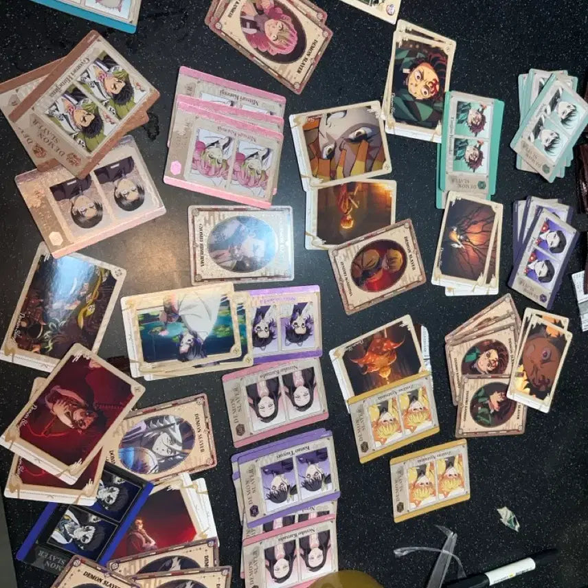 [BUNJANG] Demon Slayer Limited Edition Photocard Bundle Set / 일괄가격 정품 중국한정판 귀멸의칼날 포카