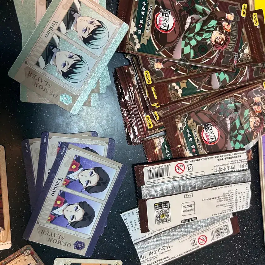 [BUNJANG] Demon Slayer Limited Edition Photocard Bundle Set / 일괄가격 정품 중국한정판 귀멸의칼날 포카