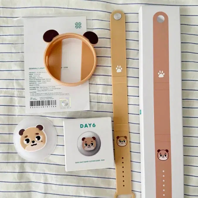 [BUNJANG] Denim Mals Don Madewatch Custom/Ring Cover/Band Full Set / 원가이하) 데니멀즈 돈 마데워치 커스텀/링커버/밴드 풀세트