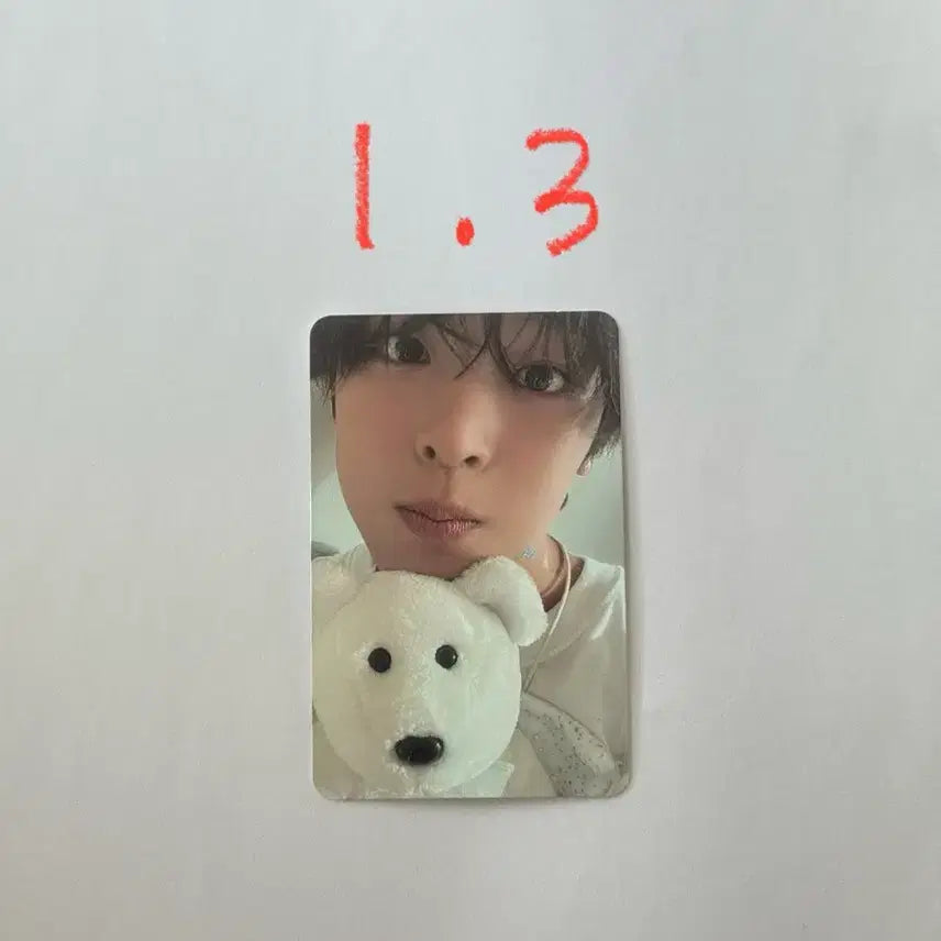 [BUNJANG] NCT WISH Riku Photocard / 엔시티 위시 리쿠 포카